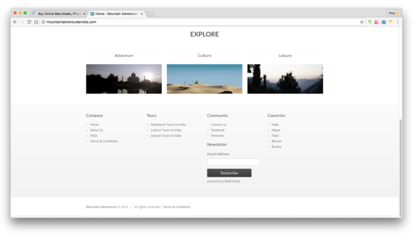 Mountain Adventures India Mountain Adventures India