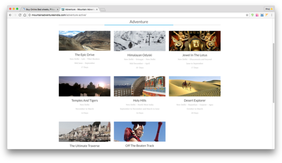 Mountain Adventures India Mountain Adventures India