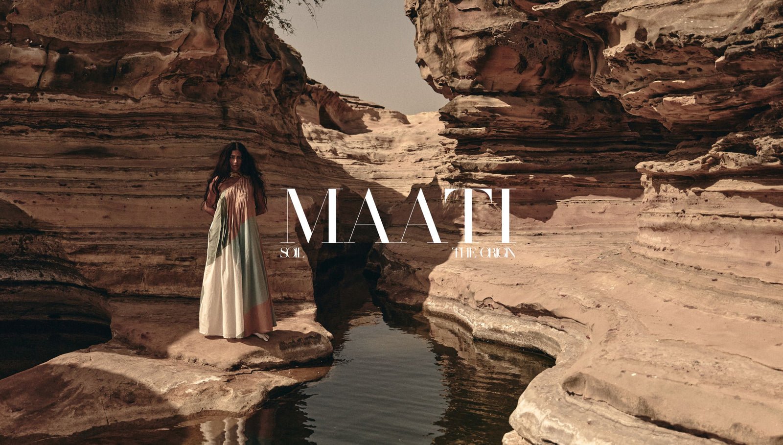 Khara Kapas MAATI SS26 fashion campaign