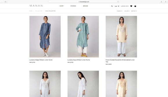 MANAN DESIGN Website Designing and Development for Manan Design