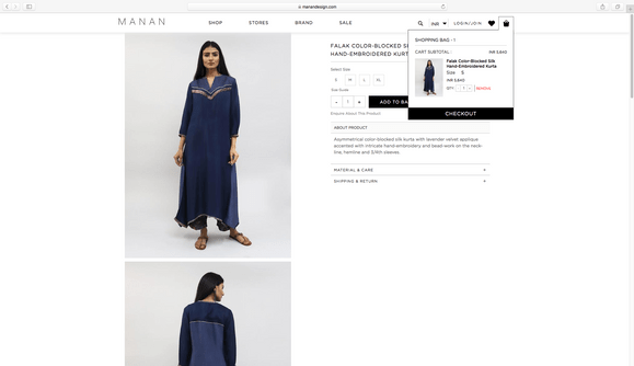 MANAN DESIGN Website Designing and Development for Manan Design