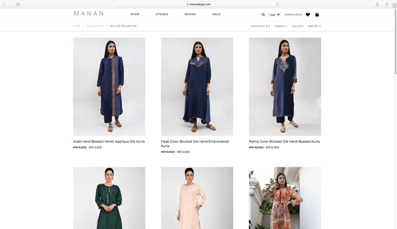 MANAN DESIGN Website Designing and Development for Manan Design