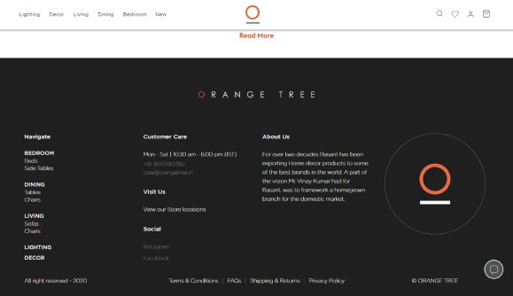 Orange Tree