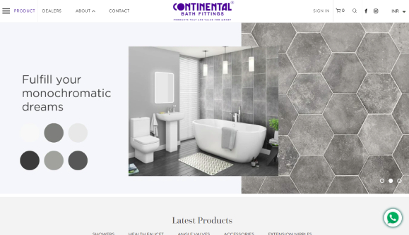 CONTINENTAL BATH FITTINGS