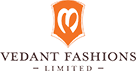 Vedant Fashion Logo - Ecommerce fashion website, website development by Digital Impressions