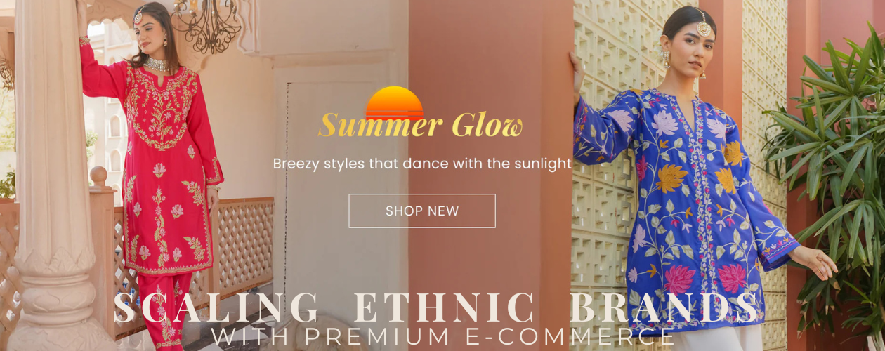 Scaling Ethnic Brands with Premium E-Commerce Experiences
