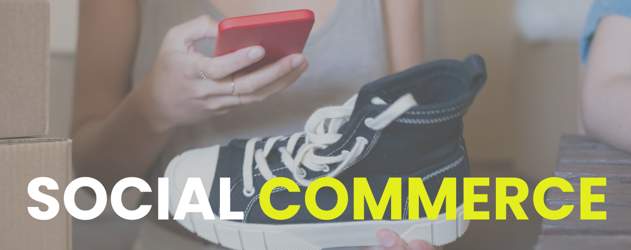 social commerce refers to people buying online whether it is shoes or anything else.