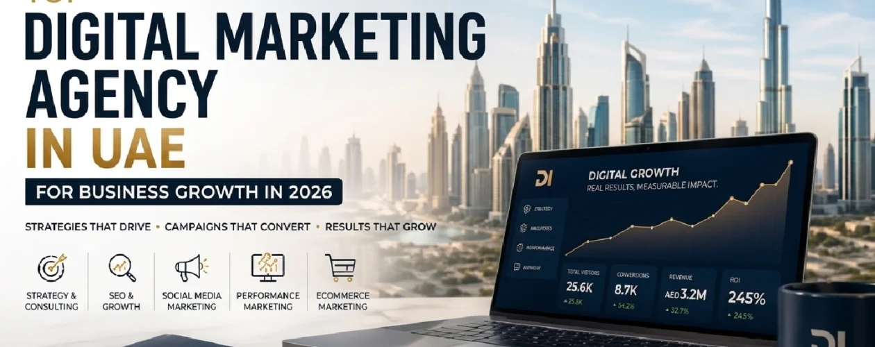 Top Digital Marketing Agency in UAE for Business Growth in 2026 – Digital Impressions