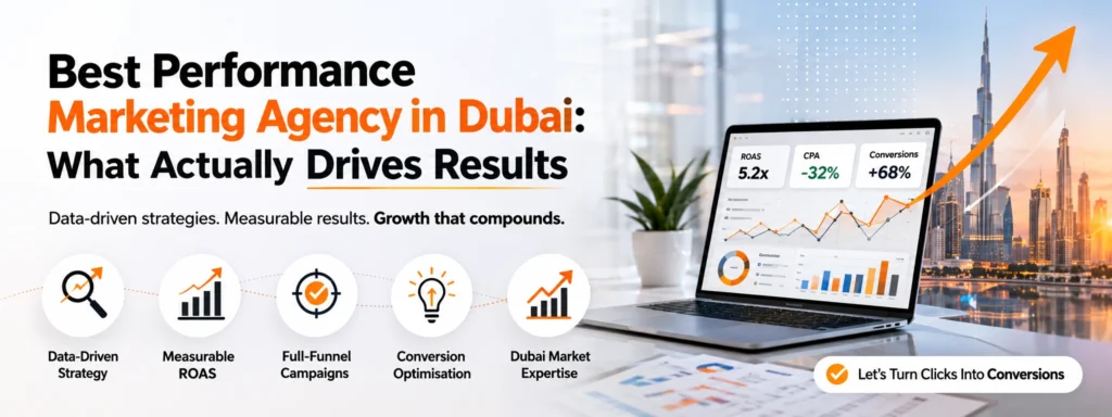 Best Performance Marketing Agency in Dubai: A Complete Guide for Businesses