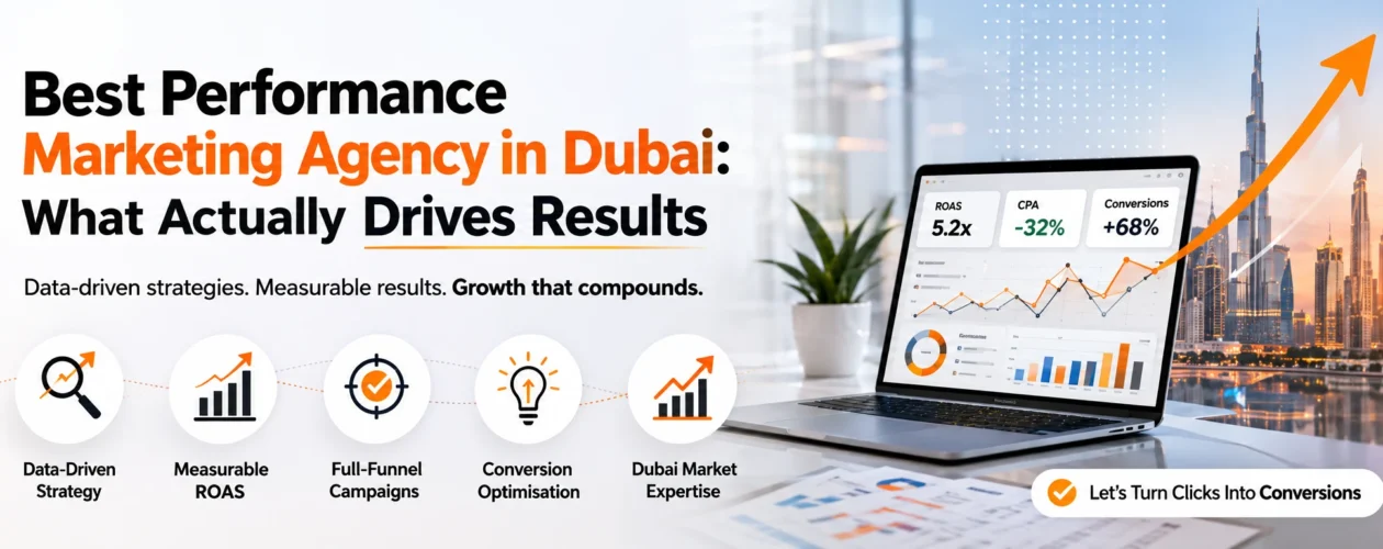 Best Performance Marketing Agency in Dubai: A Complete Guide for Businesses