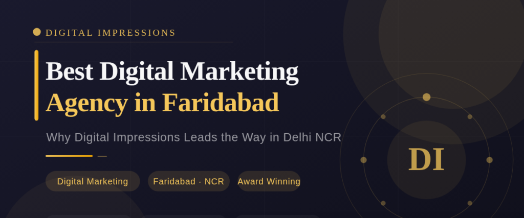 Best Digital Marketing Agency in Faridabad