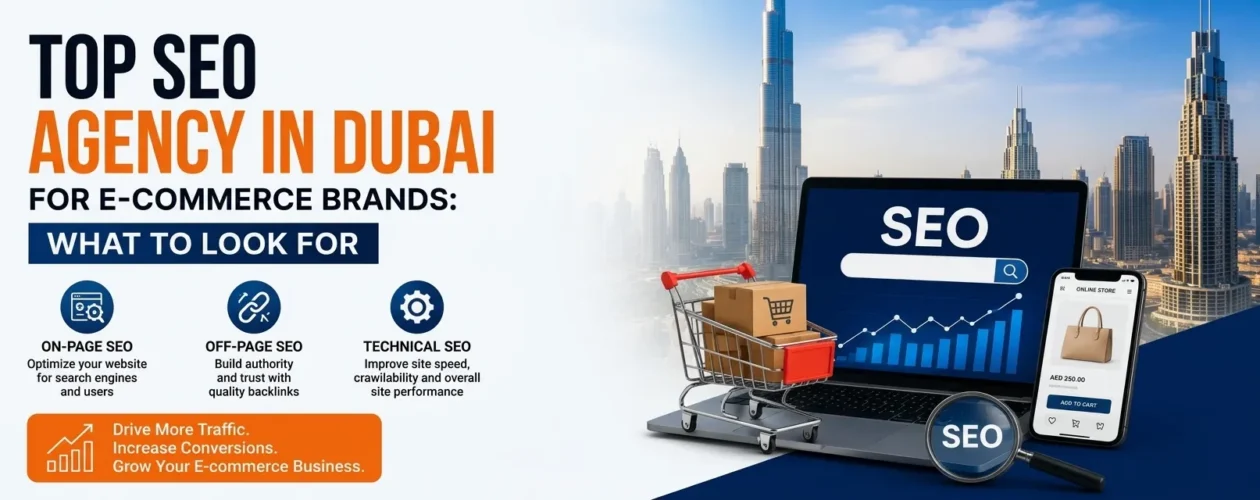 Top SEO Agency in Dubai for E-commerce Brands: What to Look For