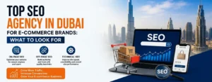 Top SEO Agency in Dubai for E-commerce Brands: What to Look For