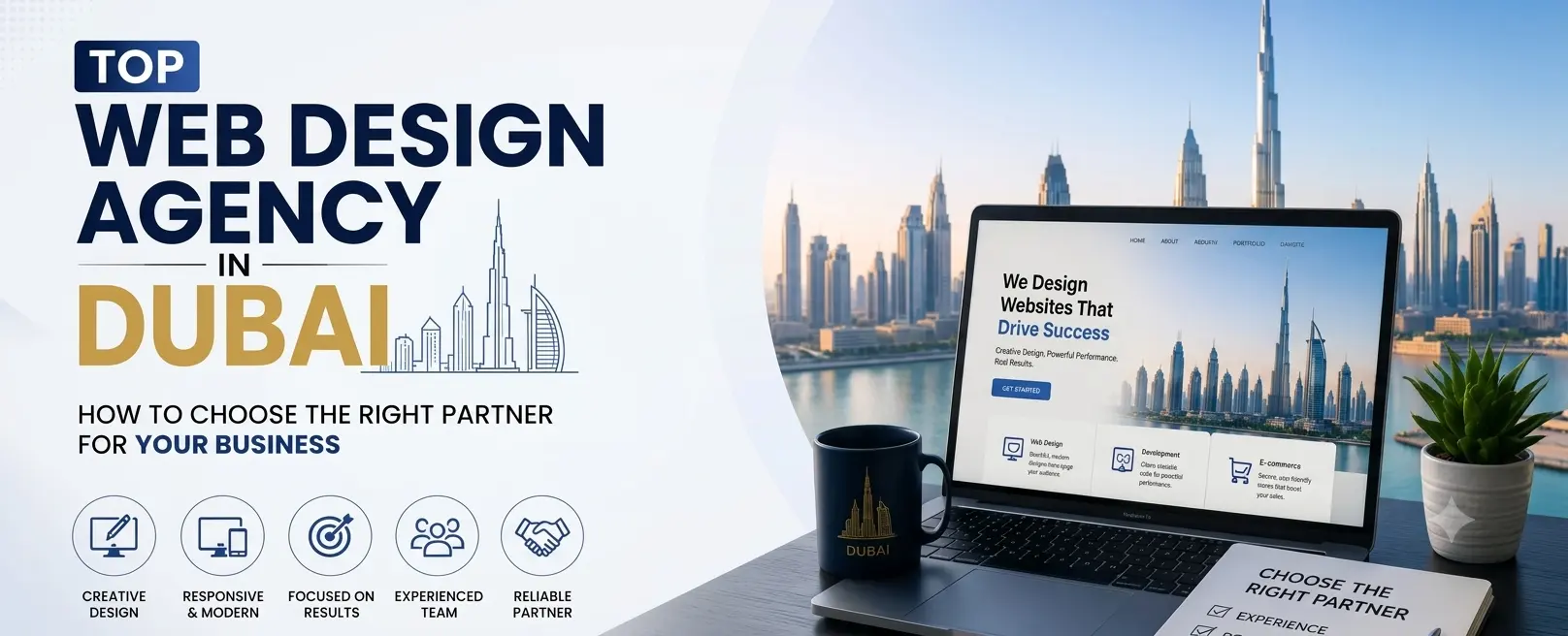 Top Web Design Agency in Dubai: How to Choose the Right Partner for Your Business