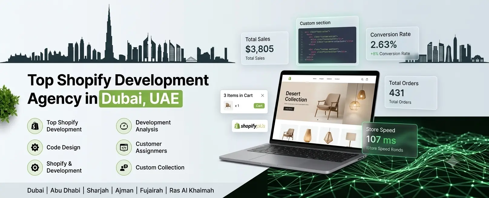 Top Shopify Development Agency in Dubai, UAE (2026 Guide)