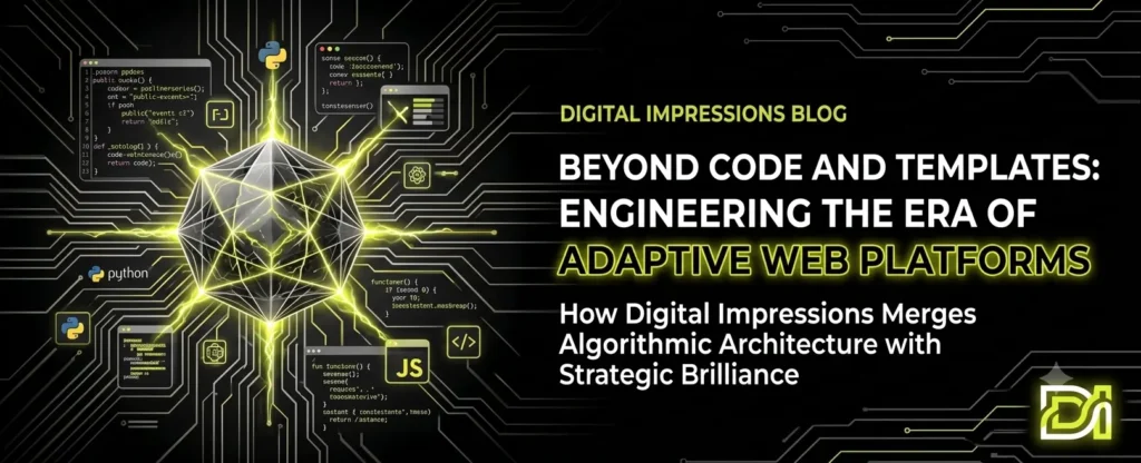 Beyond Code and Templates: Engineering the Era of Adaptive Web Platforms