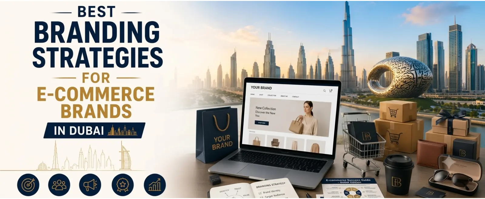 Best Branding Strategies for E-commerce Brands in Dubai