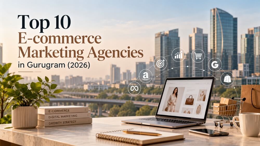 Top 10 E-commerce Marketing Agencies in Gurugram (2026)